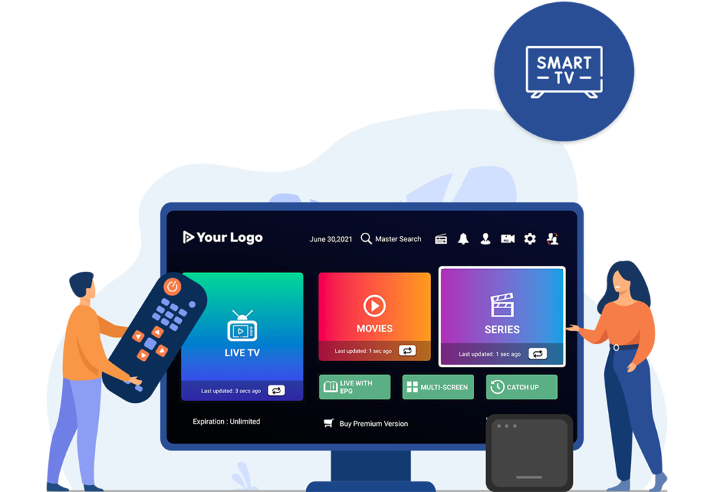 IPTV Smarters Pro Introuvable sur le Store