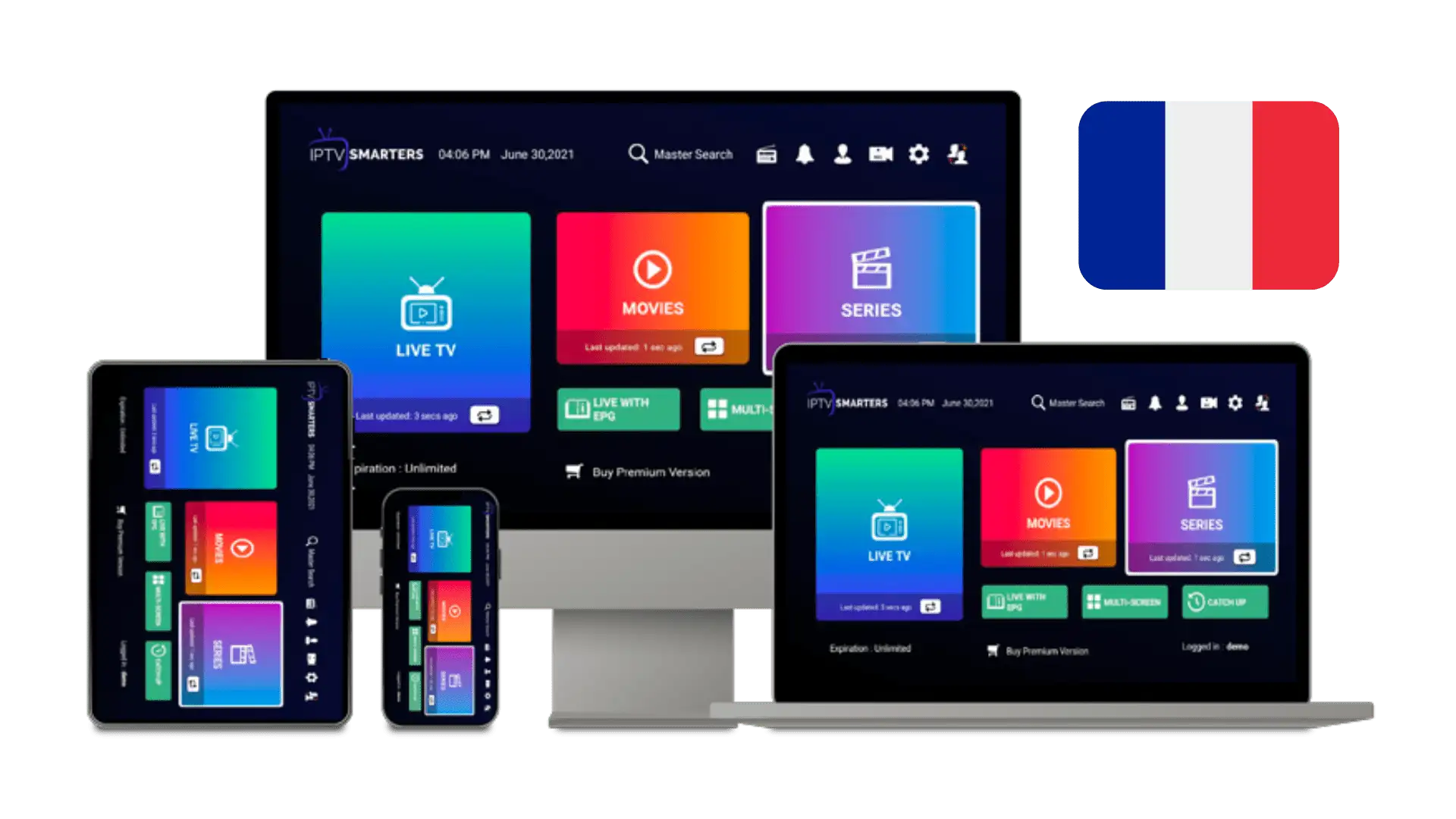 IPTV Smarters Pro impossible de lire cette vidéo - solutions